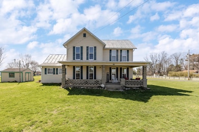 Front of House & Shed