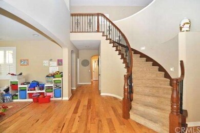 Living room to the left, Stairway to upstairs on t