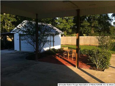 View of Storage Shed