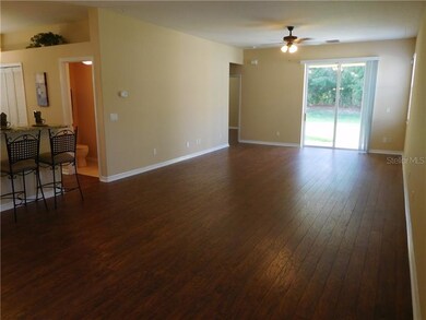 Very open floor plan! Brand new wood flooring thro