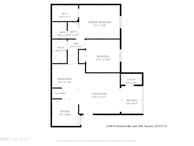 2188 N Pantano Rd unit 240, Tucson, AZ 85715 - photo 4