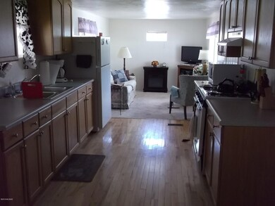 Kitchen to Living Rm