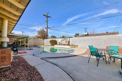 Extra entertaining space.