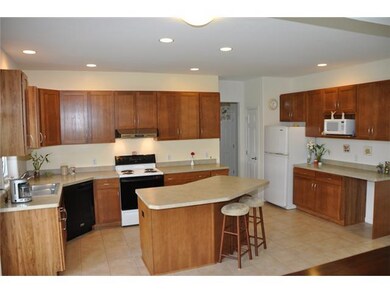 Kitchen. Much larger than it looks....this custom 