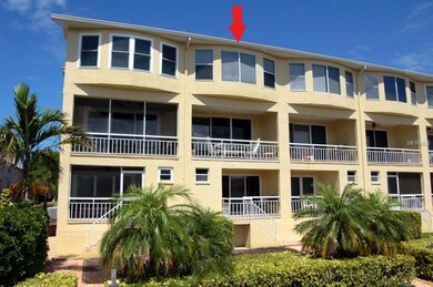 All three levels of the home have water views and 