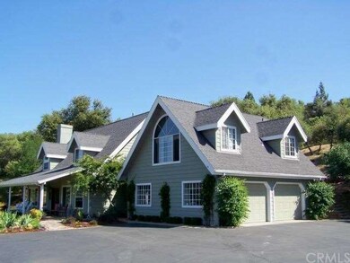 Front and garage side of home