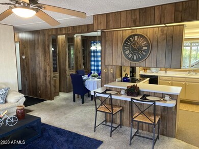 Kitchen/dining area