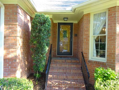 Storm Door and Hardwood Door@Entrance