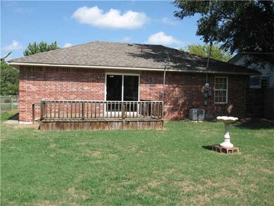 Exterior Back.
