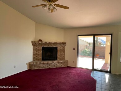 Corner fireplace