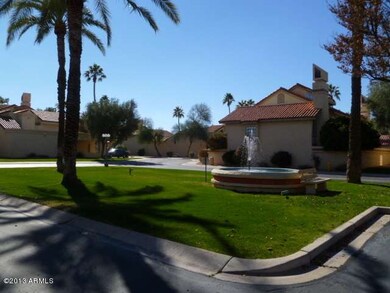 Front Common Area W/Fountain