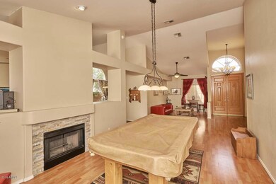 Living Room-Dining Room