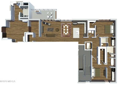 RENDERING_FLOOR PLAN_2300