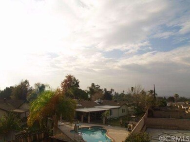 View from upstairs bedrooms. 