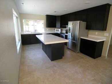 Quartz Counters & Newer Cabinets