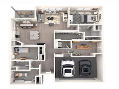 View of layout