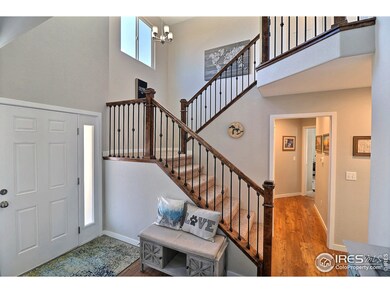 Warm and Inviting Entryway