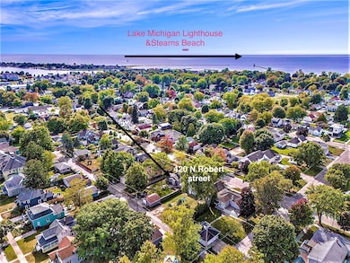 420 N Robert St, Ludington, MI 49431 - photo 4