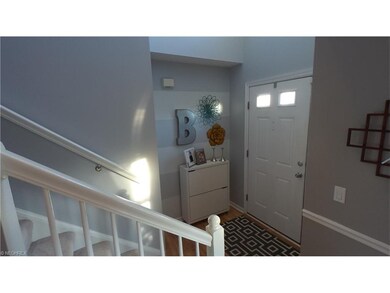 Foyer with tons of natural light