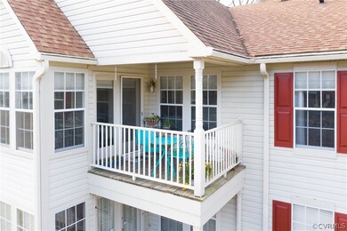 Top floor balcony