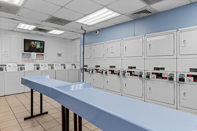 Interior space with independent washer and dryer, 