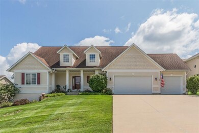FRONT EXTERIOR 3916 CEDAR BLUFF CT