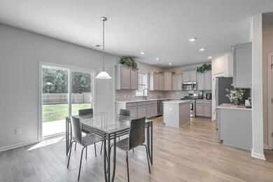 Main living area