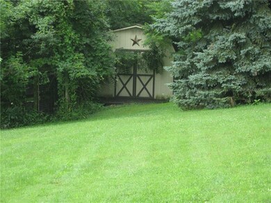 Side Yard has 10' x 16' Storage Shed.