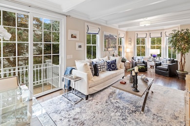 Living Room and Dining Area