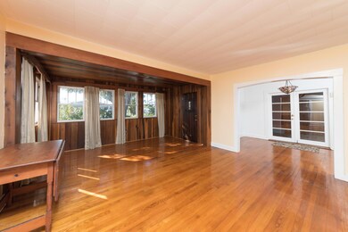Family Room and Foyer