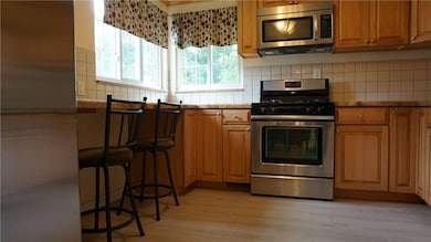 Awesome breakfast countertop.