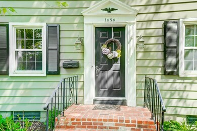 Exterior Front Porch