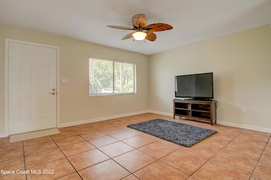Entry & Living Room