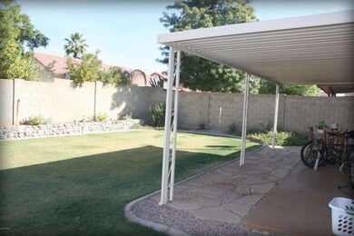 Rear Oversized Patio