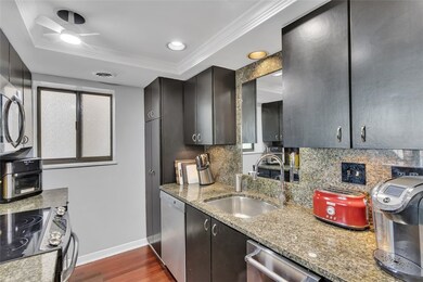 Stainless appliances are included