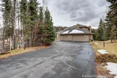 - 3 car garage