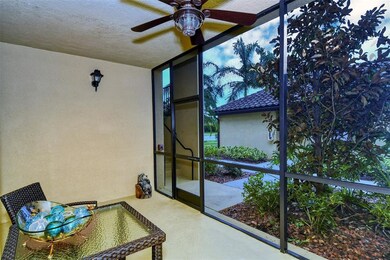 This is your screened-in reception/entry way.