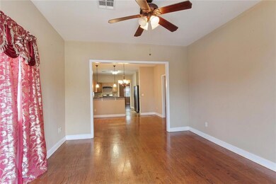 Open Entry to kitchen