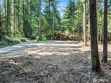 From east side of building site