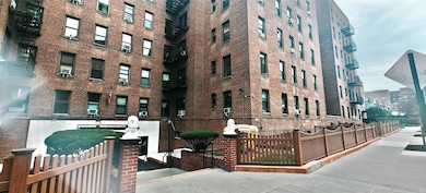 Front of Structure