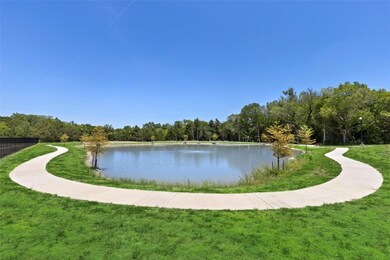Stocked Fish Pond with Paved Walking Trails