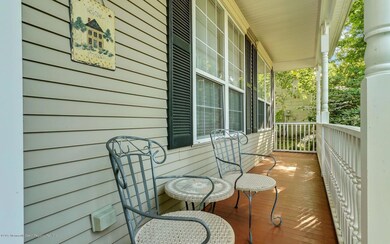 ** Cozy Front Porch **