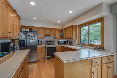 Spacious kitchen