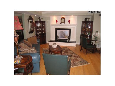 Great room with gas fireplace and suround sound sy