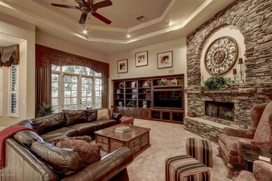 Spacious Family Room