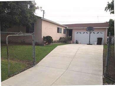 Extra Long Driveway with newer concrete and fencin