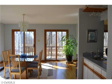 Dining Room - The dining room has spectacular view