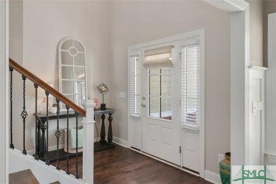2 Story Foyer Entrance