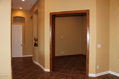 Office off front entry