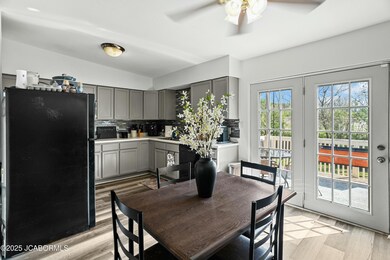 Dining Room to Kitchen